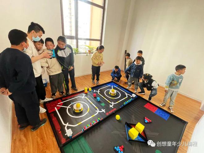 陇西县创想童年少儿编程培训学校隆重开业(图3)
