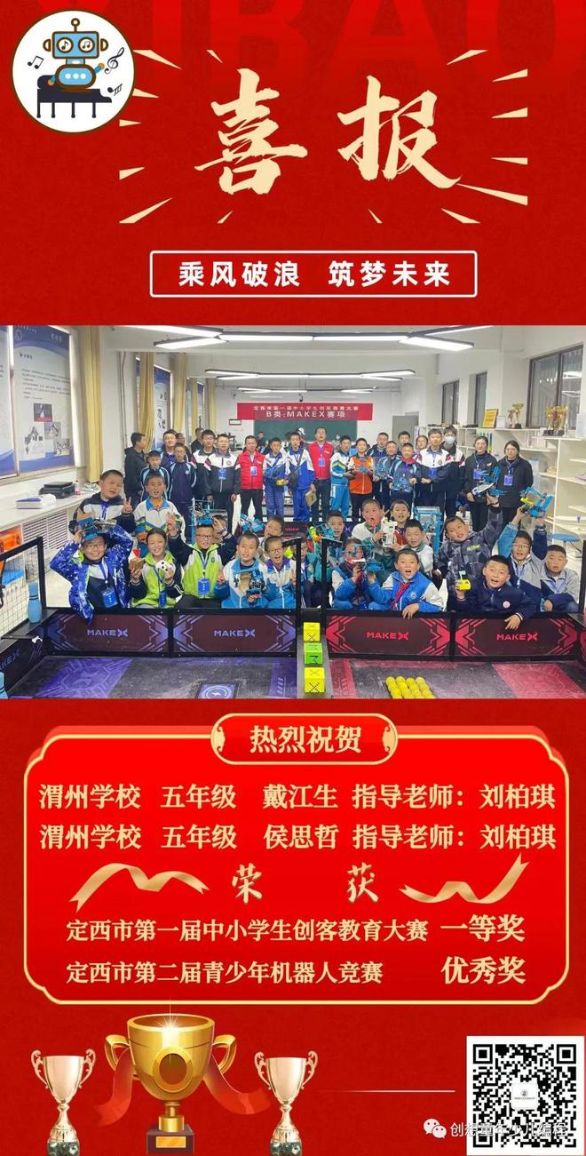 陇西县创想童年少儿编程培训学校隆重开业(图8)